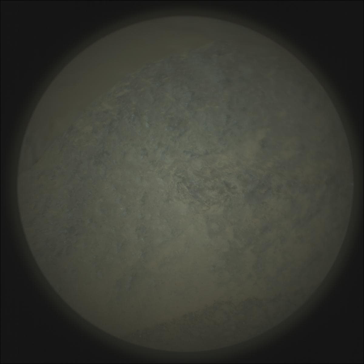 Foto de Marte da câmera SUPERCAM_RMI