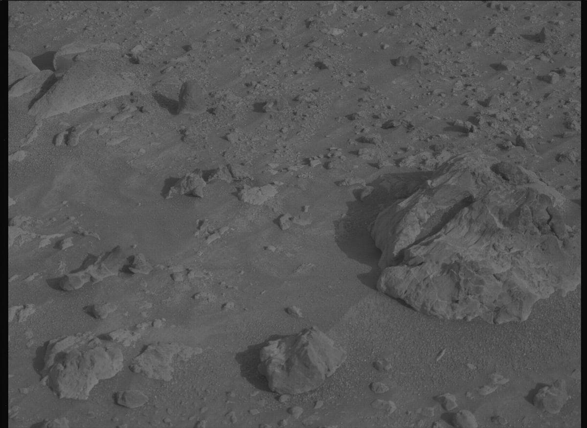 Foto do rover em Marte de 2026-04-23