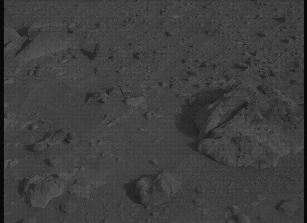 Foto do rover em Marte de 2026-04-23