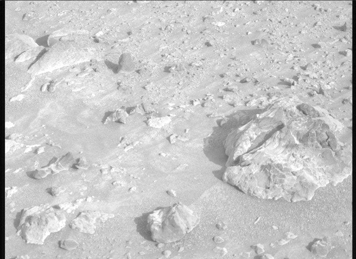 Foto de Marte da câmera MCZ_RIGHT