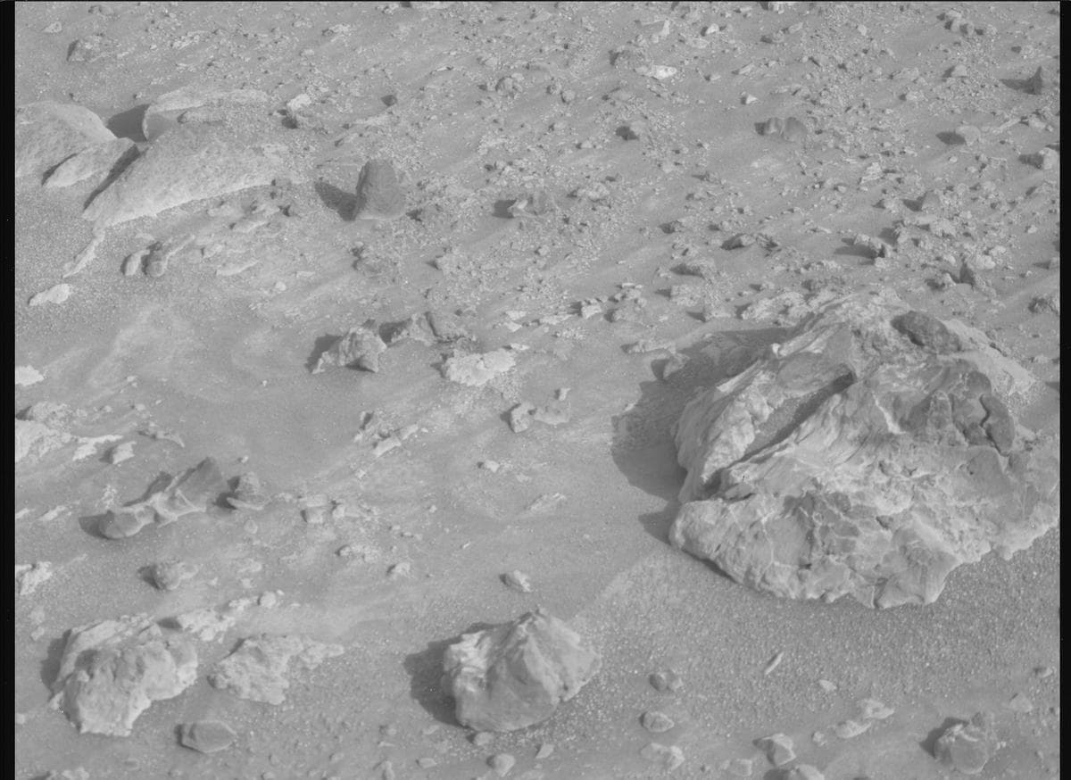 Foto de Marte da câmera MCZ_RIGHT