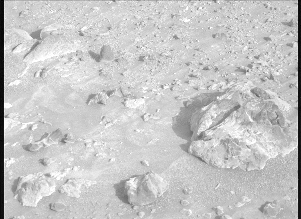 Foto de Marte da câmera MCZ_RIGHT