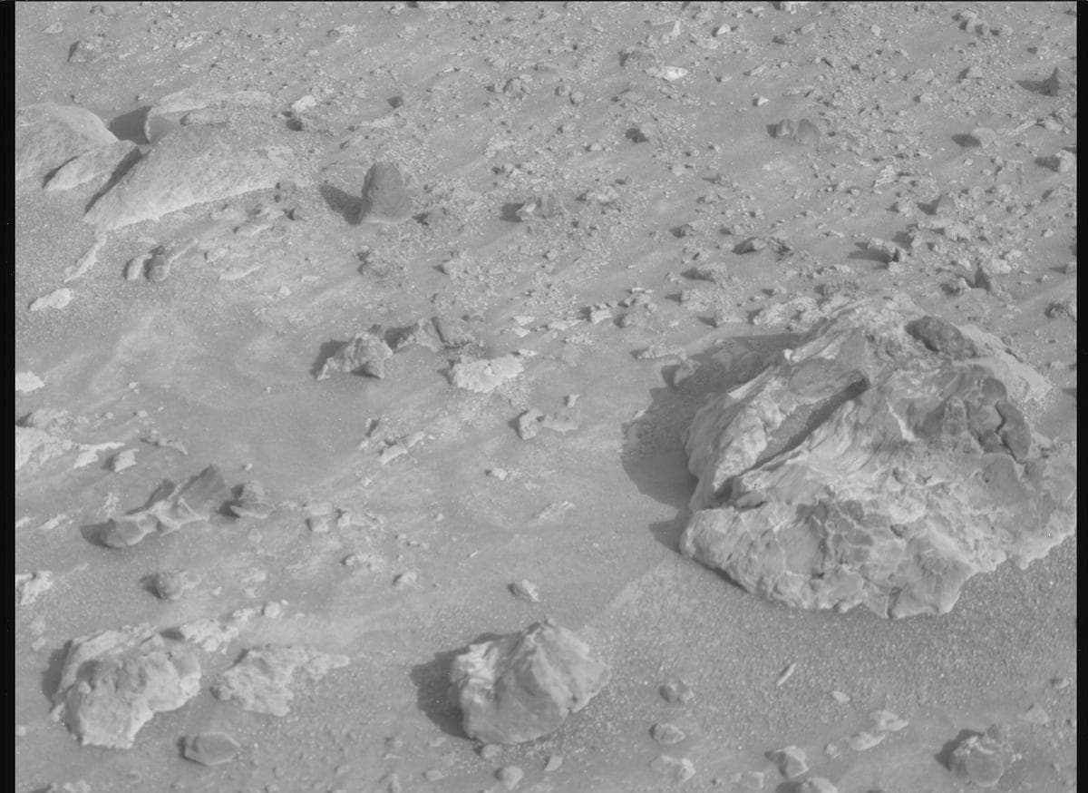 Foto de Marte da câmera MCZ_RIGHT