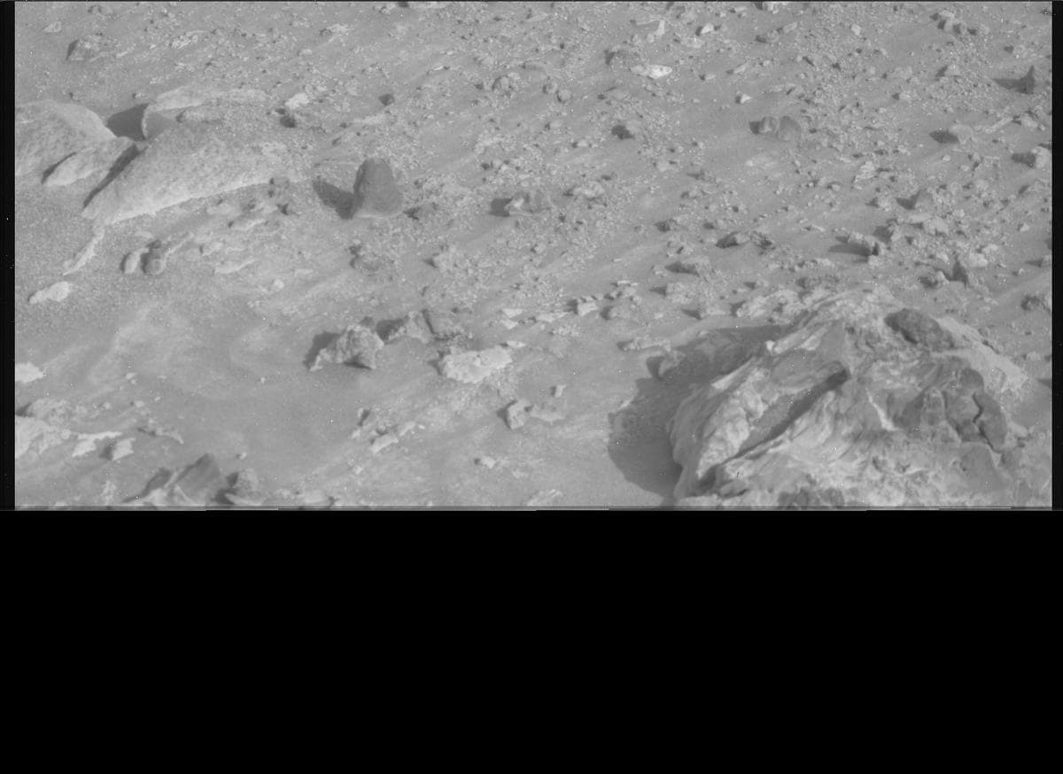 Foto de Marte da câmera MCZ_RIGHT