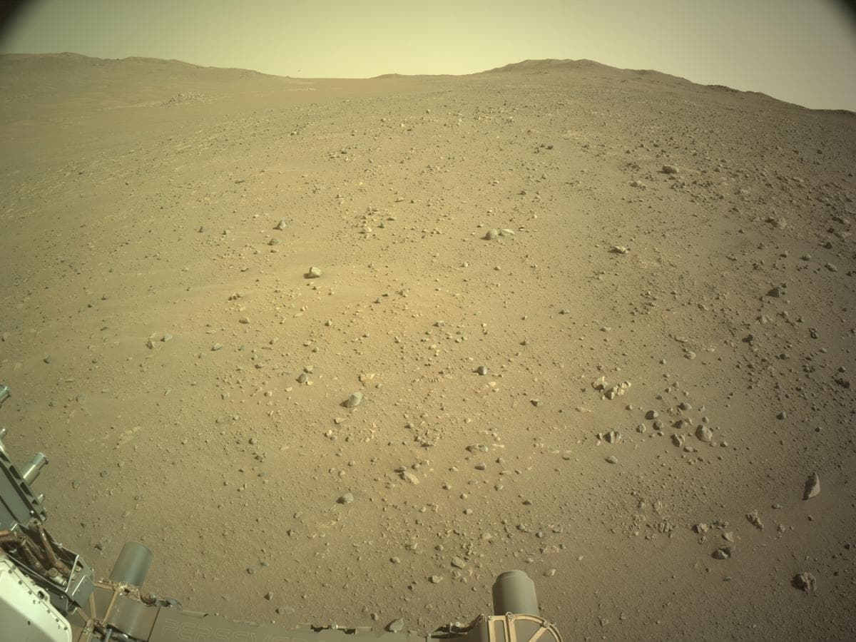 Foto de Marte da câmera NAVCAM_LEFT