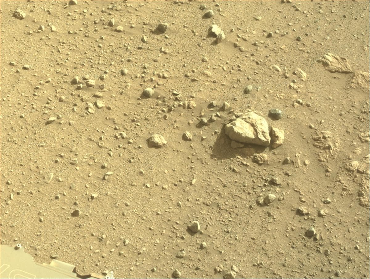Foto de Marte da câmera NAVCAM_LEFT
