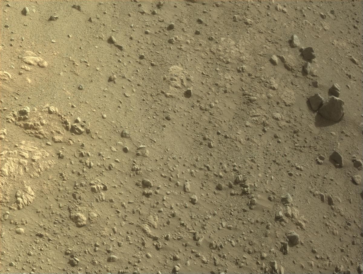 Foto de Marte da câmera NAVCAM_LEFT