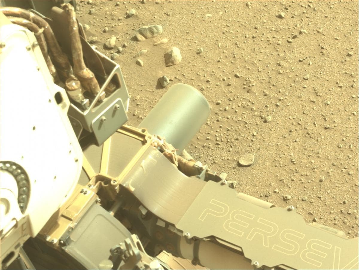 Foto de Marte da câmera NAVCAM_LEFT