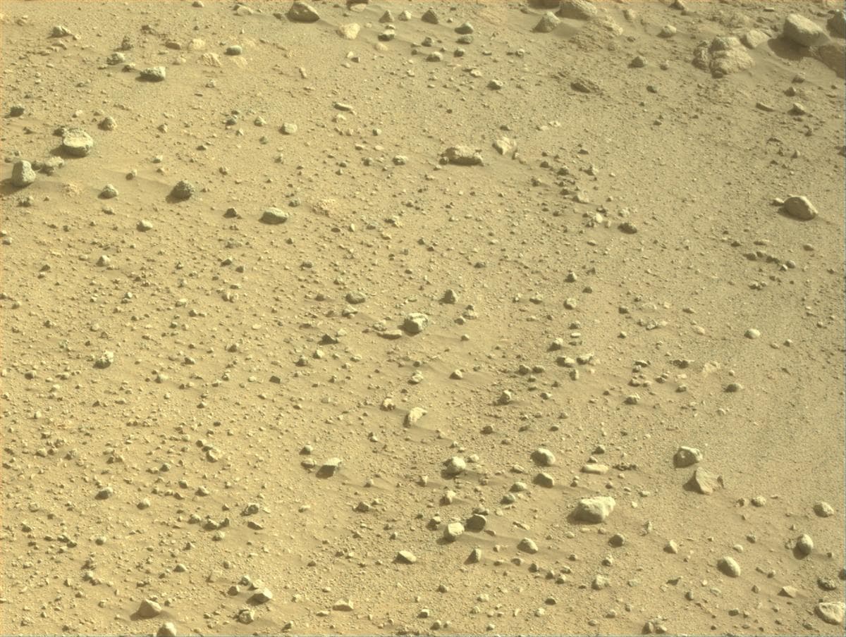 Foto de Marte da câmera NAVCAM_LEFT