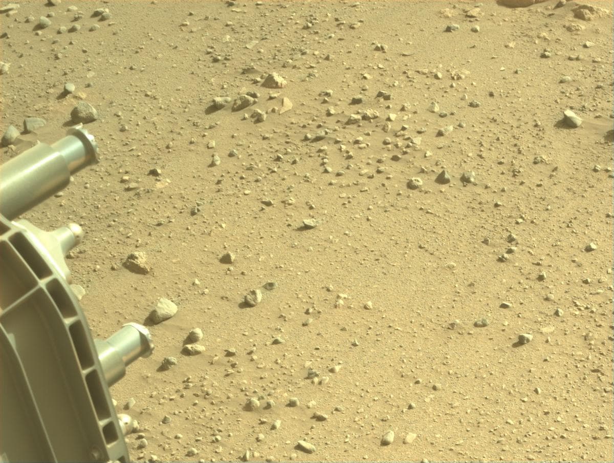Foto de Marte da câmera NAVCAM_LEFT