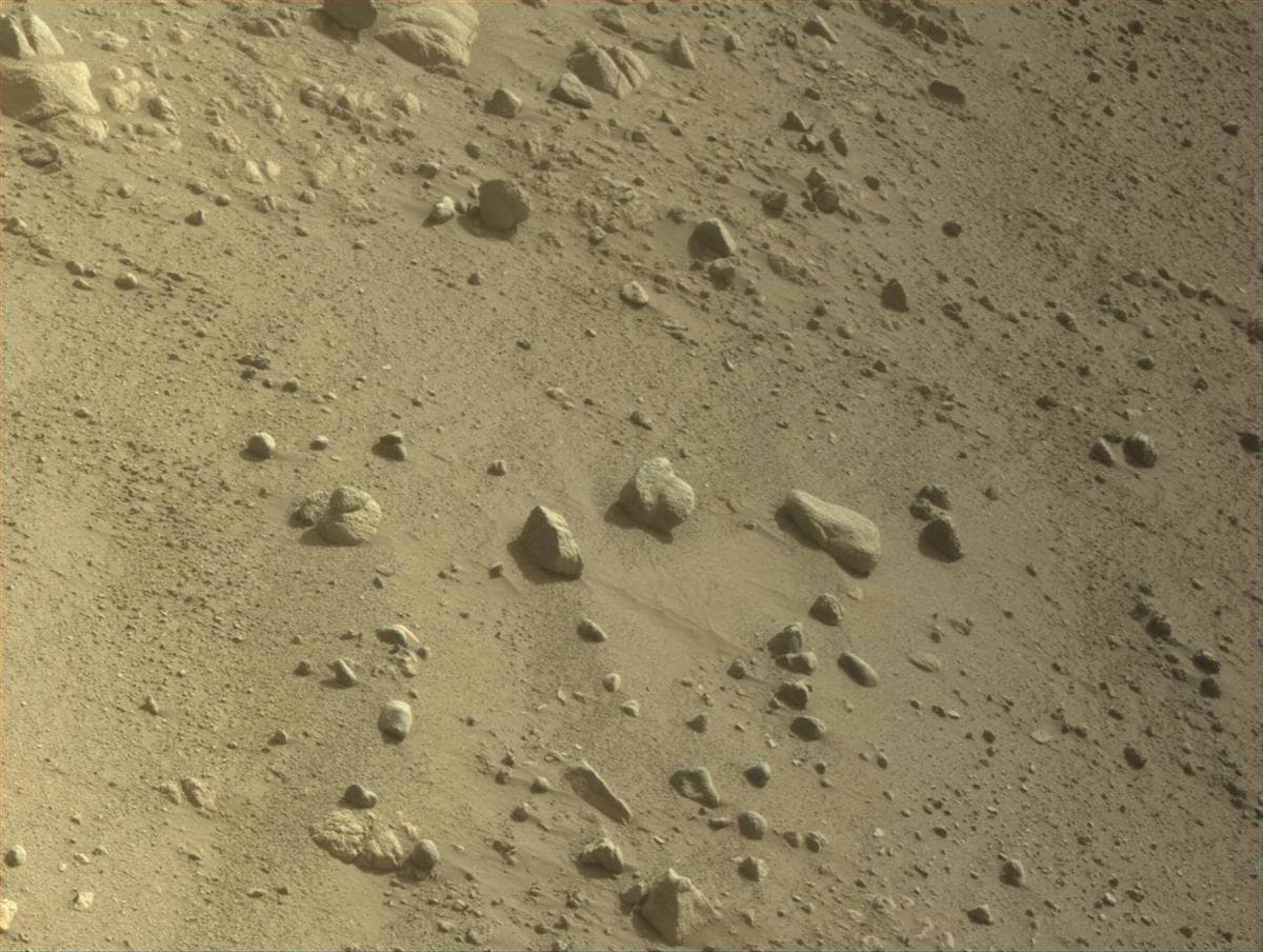 Foto de Marte da câmera NAVCAM_LEFT