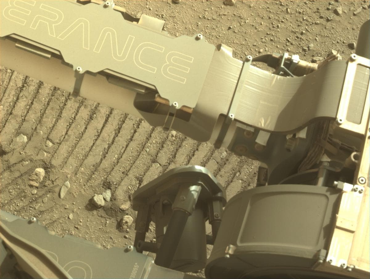 Foto de Marte da câmera NAVCAM_LEFT