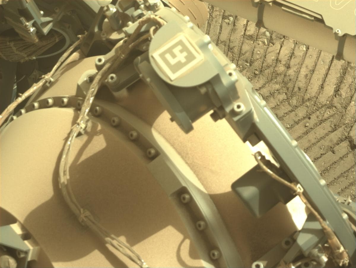 Foto de Marte da câmera NAVCAM_LEFT