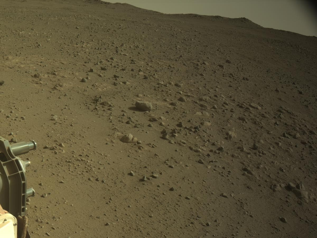 Foto de Marte da câmera NAVCAM_LEFT