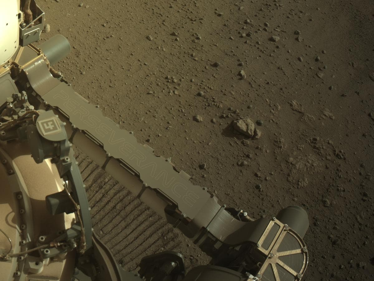 Foto de Marte da câmera NAVCAM_LEFT
