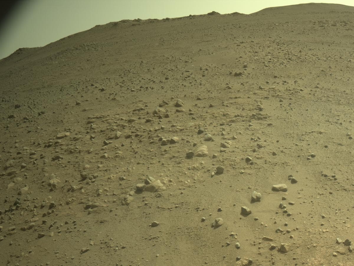 Foto de Marte da câmera NAVCAM_LEFT