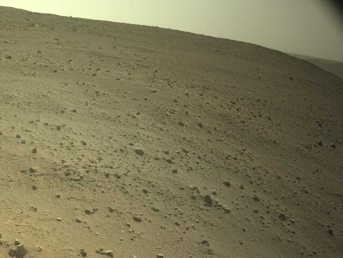 Foto de Marte da câmera NAVCAM_LEFT