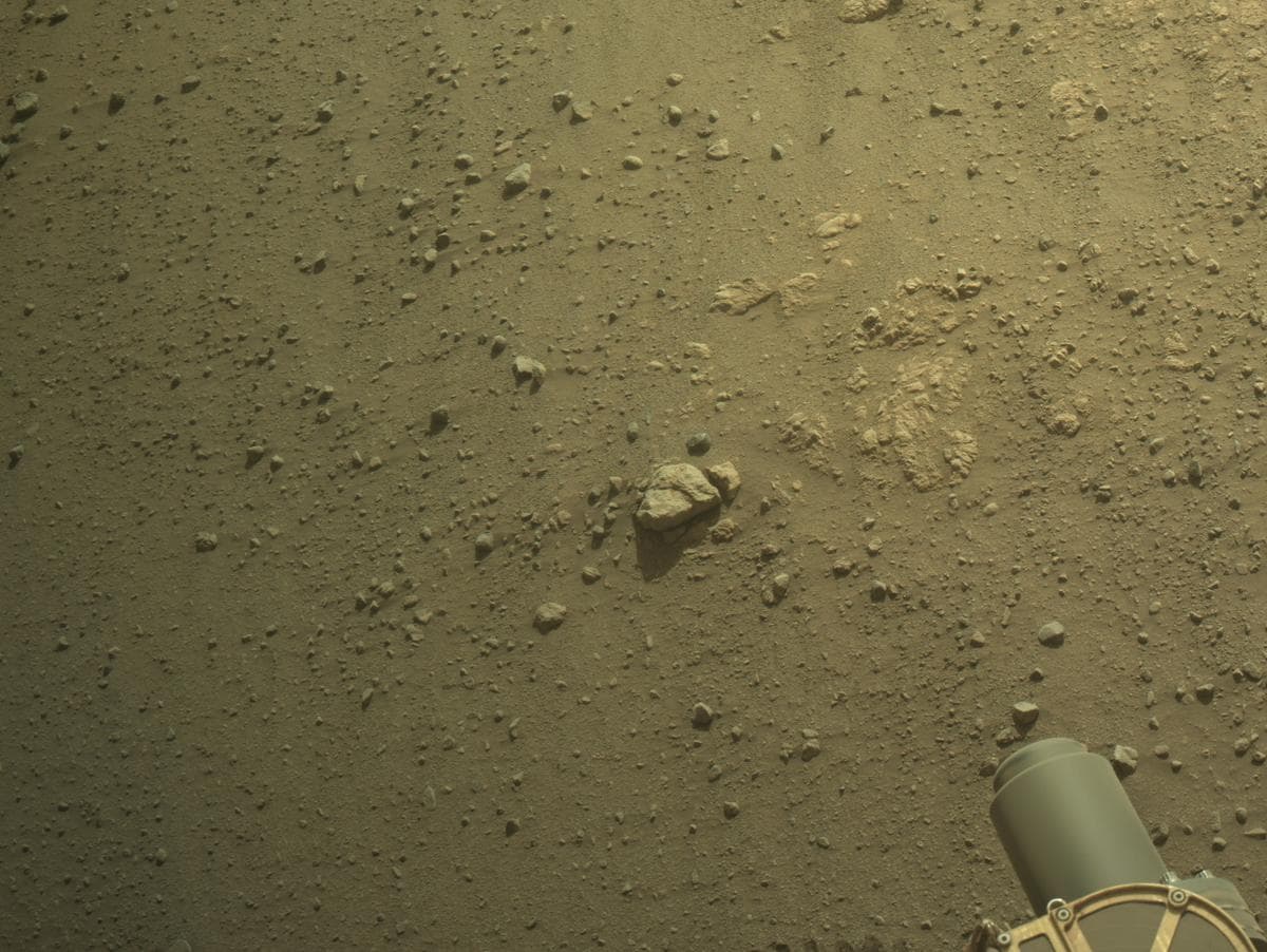 Foto de Marte da câmera NAVCAM_LEFT