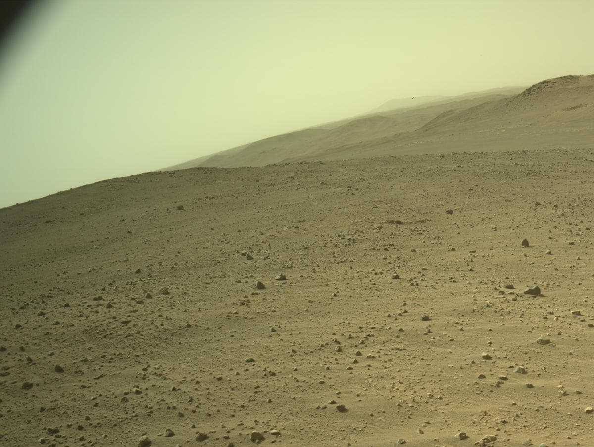 Foto de Marte da câmera NAVCAM_LEFT