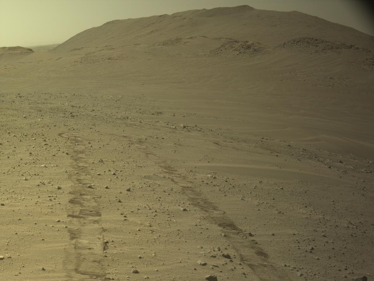 Foto de Marte da câmera NAVCAM_LEFT