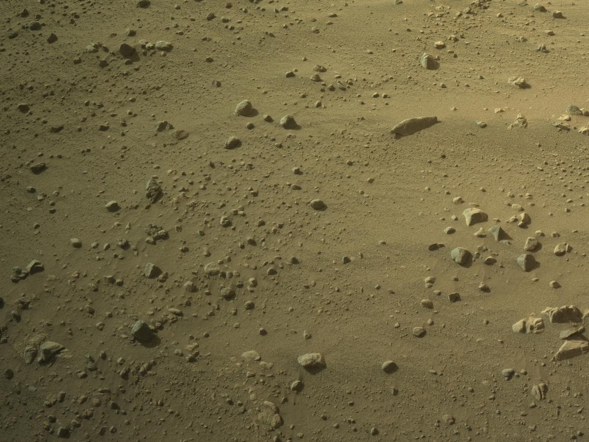 Foto de Marte da câmera NAVCAM_LEFT