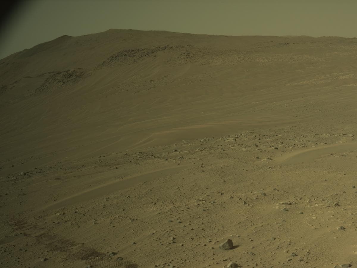 Foto de Marte da câmera NAVCAM_LEFT