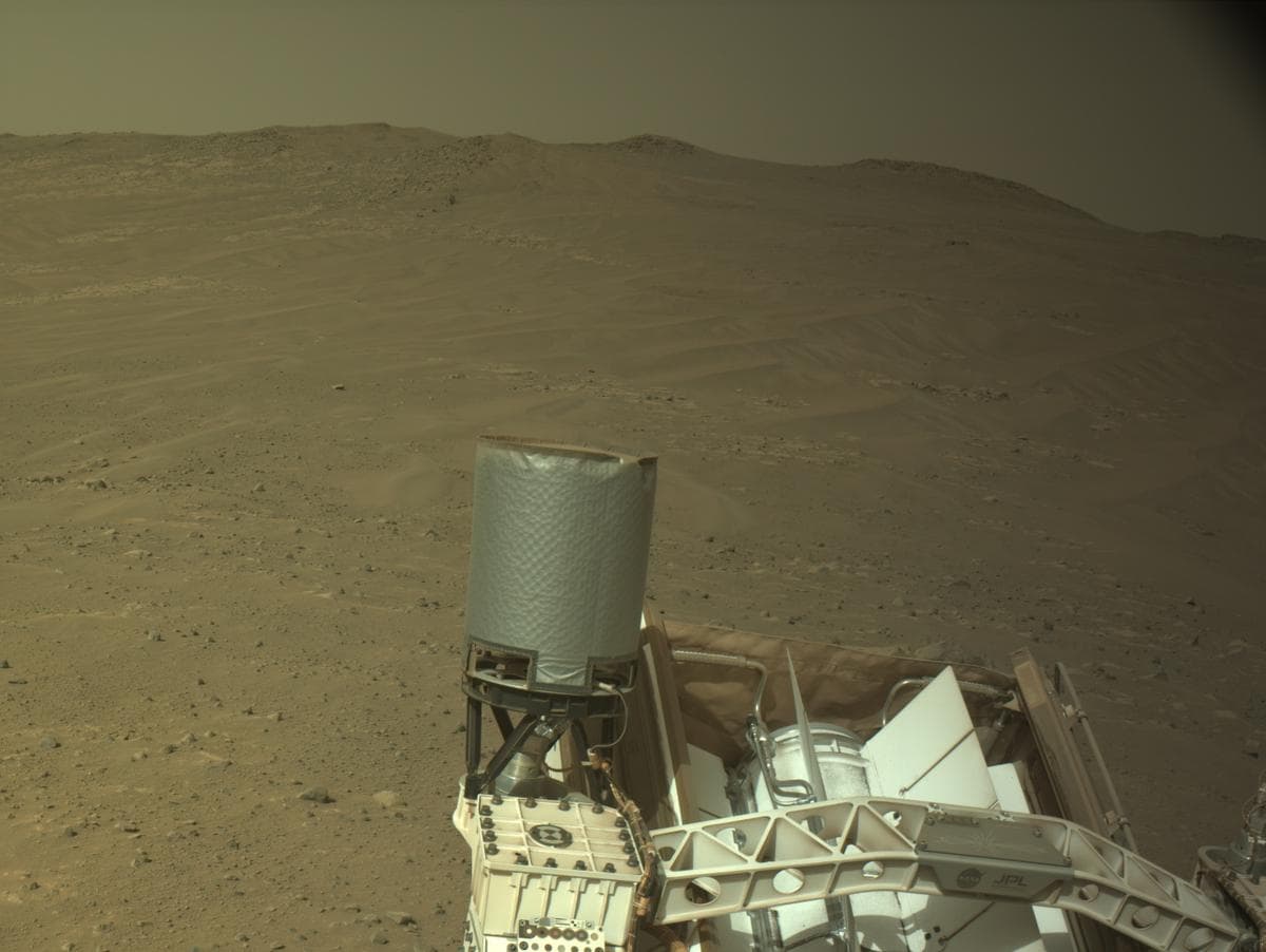 Foto de Marte da câmera NAVCAM_LEFT