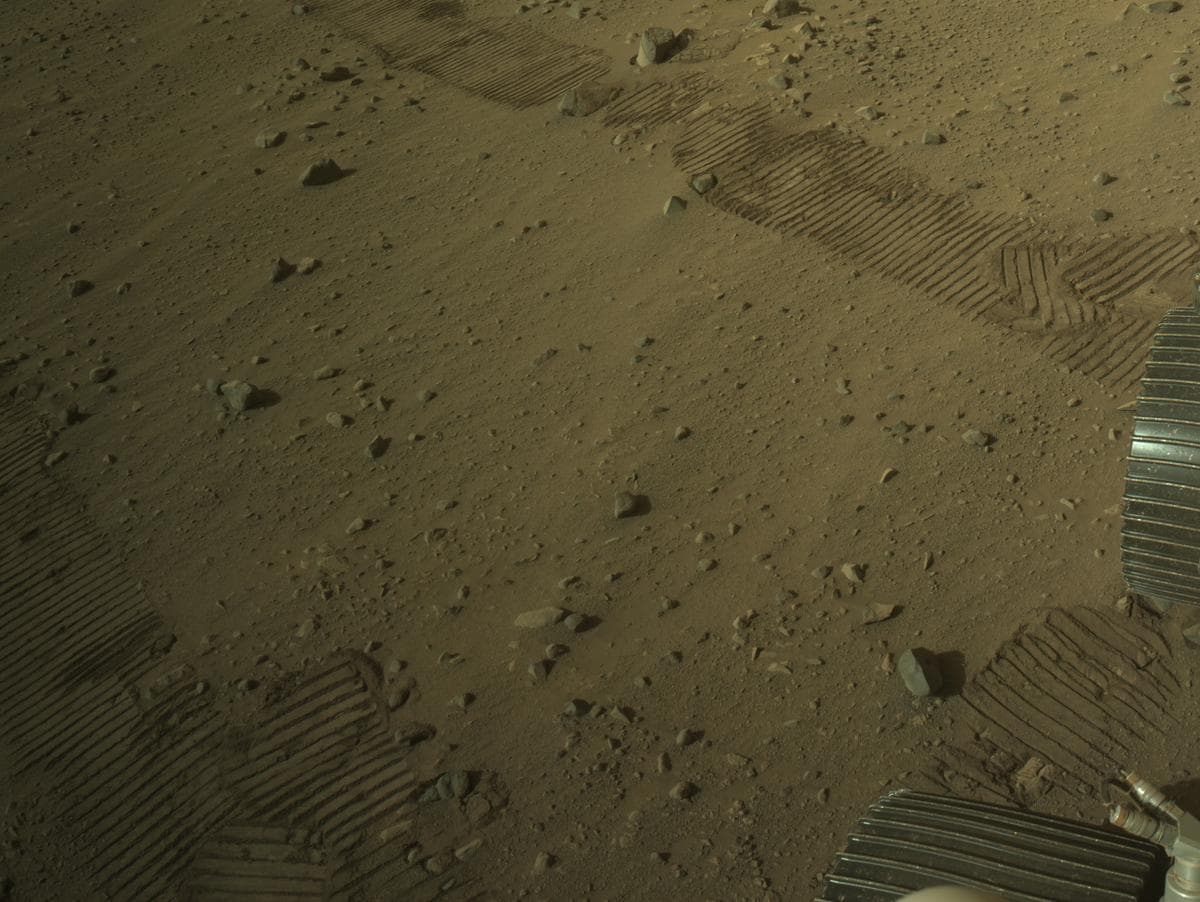 Foto de Marte da câmera NAVCAM_LEFT