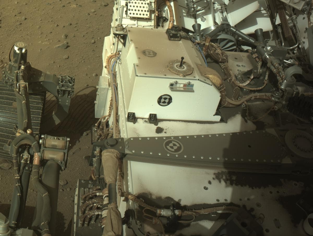 Foto de Marte da câmera NAVCAM_LEFT