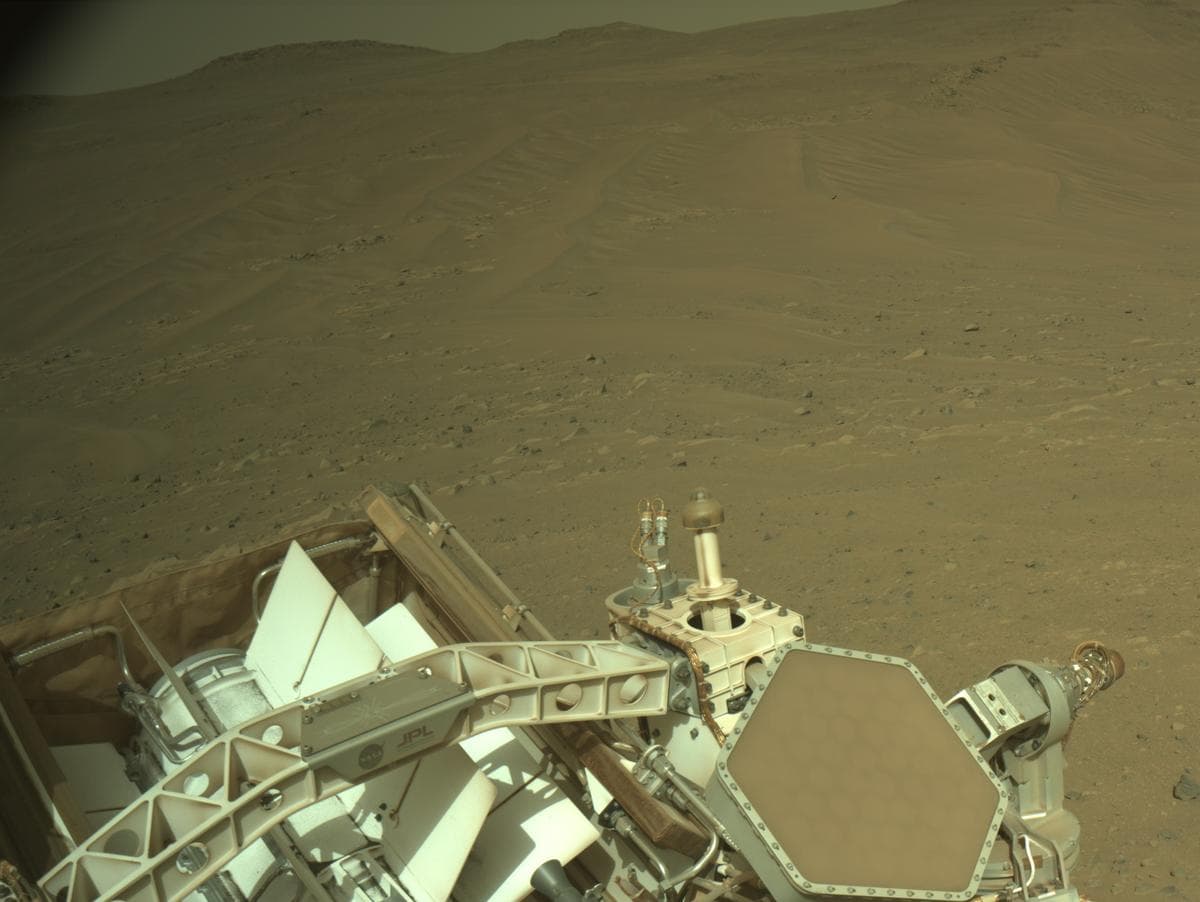 Foto de Marte da câmera NAVCAM_LEFT