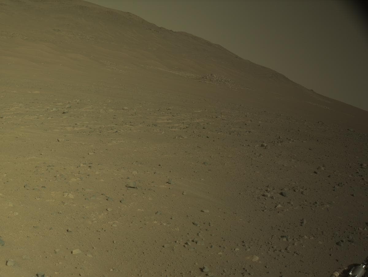 Foto de Marte da câmera NAVCAM_LEFT