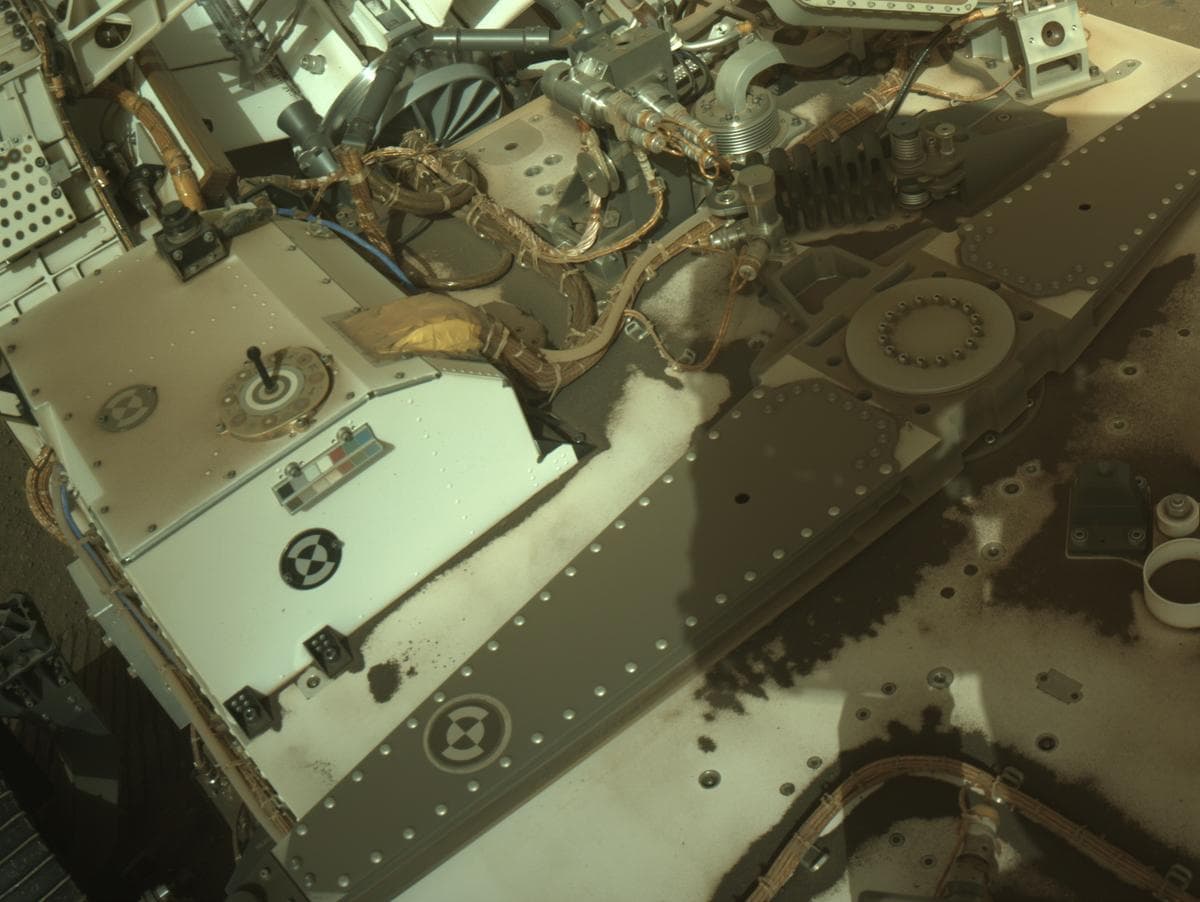 Foto de Marte da câmera NAVCAM_LEFT