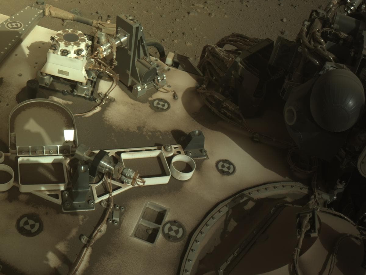 Foto de Marte da câmera NAVCAM_LEFT