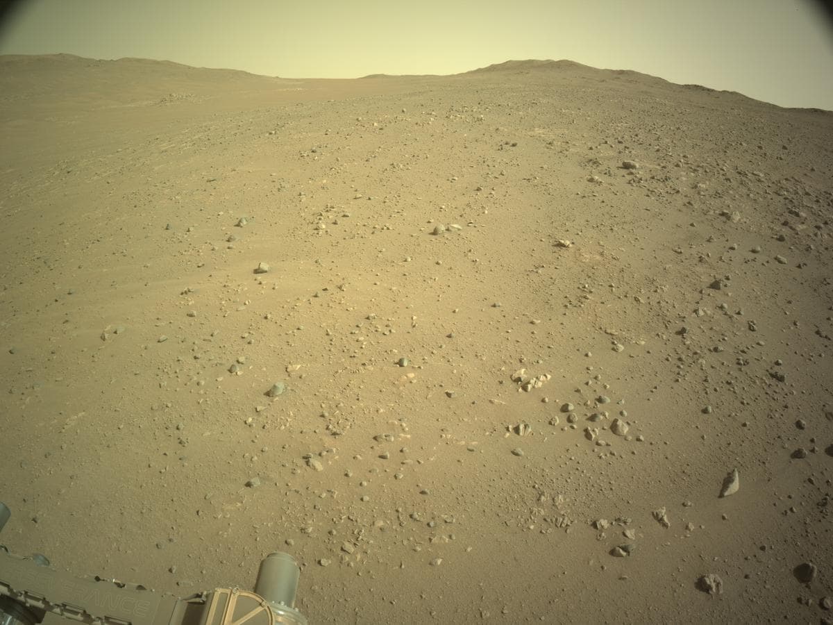 Foto de Marte da câmera NAVCAM_RIGHT