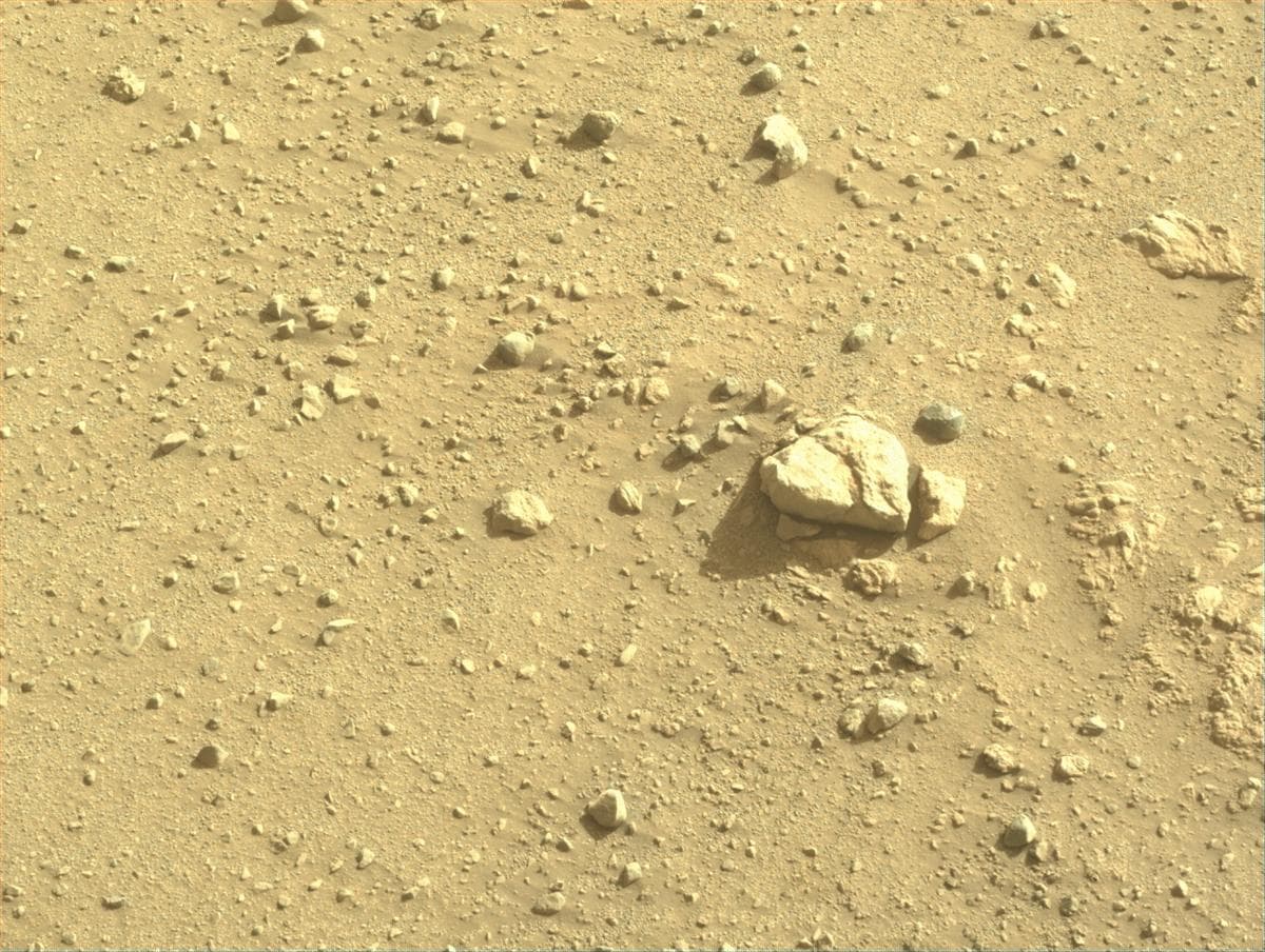 Foto de Marte da câmera NAVCAM_RIGHT