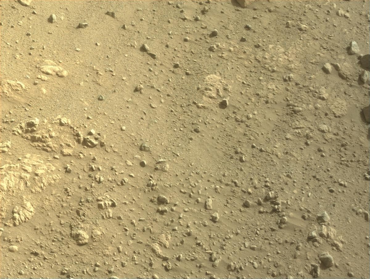 Foto de Marte da câmera NAVCAM_RIGHT