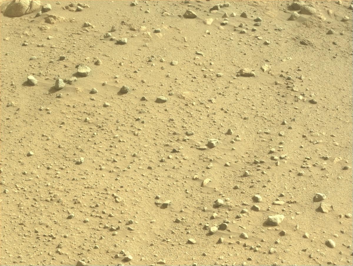 Foto de Marte da câmera NAVCAM_RIGHT