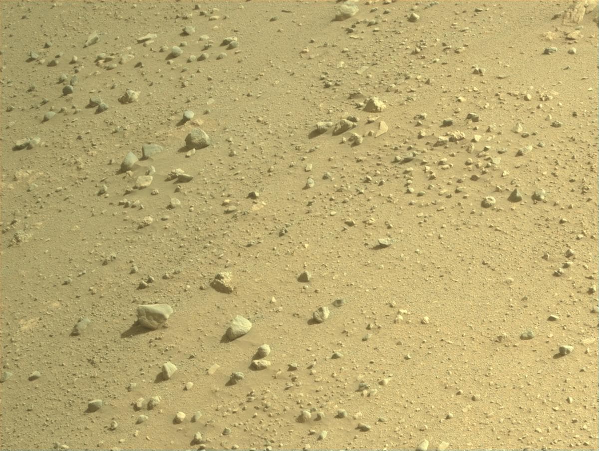 Foto de Marte da câmera NAVCAM_RIGHT