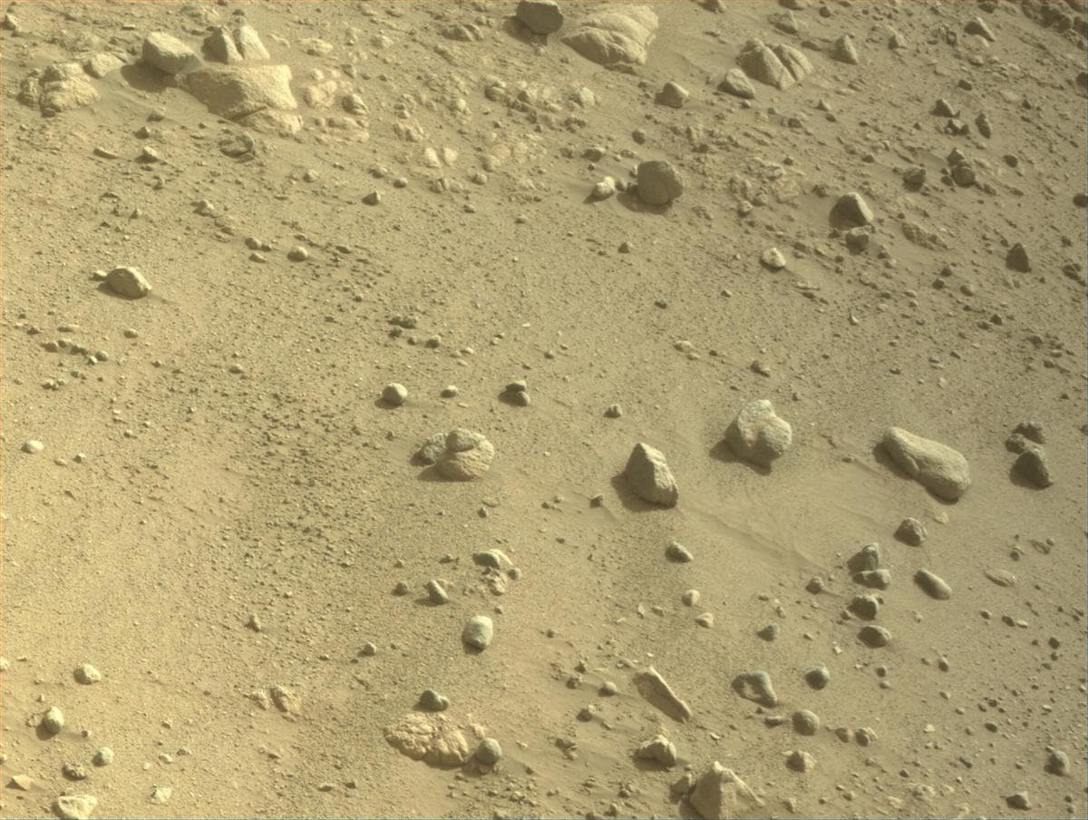Foto de Marte da câmera NAVCAM_RIGHT