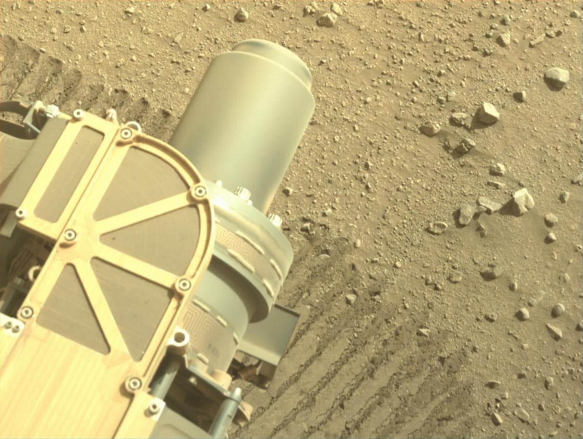 Foto de Marte da câmera NAVCAM_RIGHT
