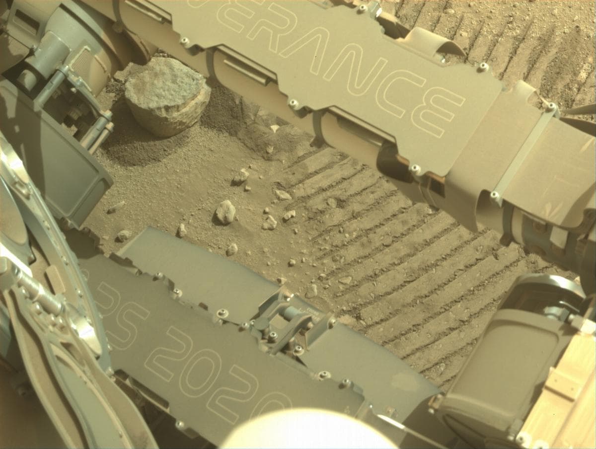 Foto de Marte da câmera NAVCAM_RIGHT