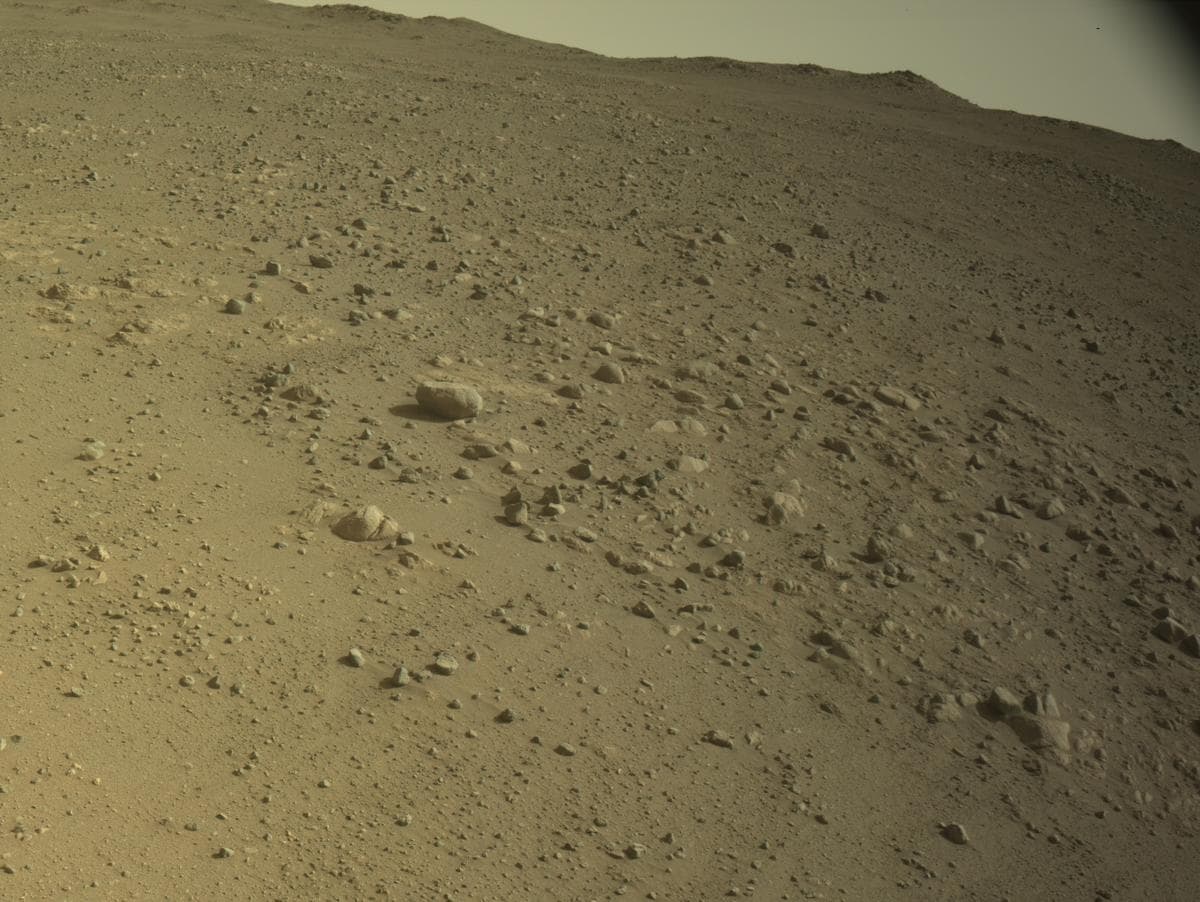 Foto de Marte da câmera NAVCAM_RIGHT
