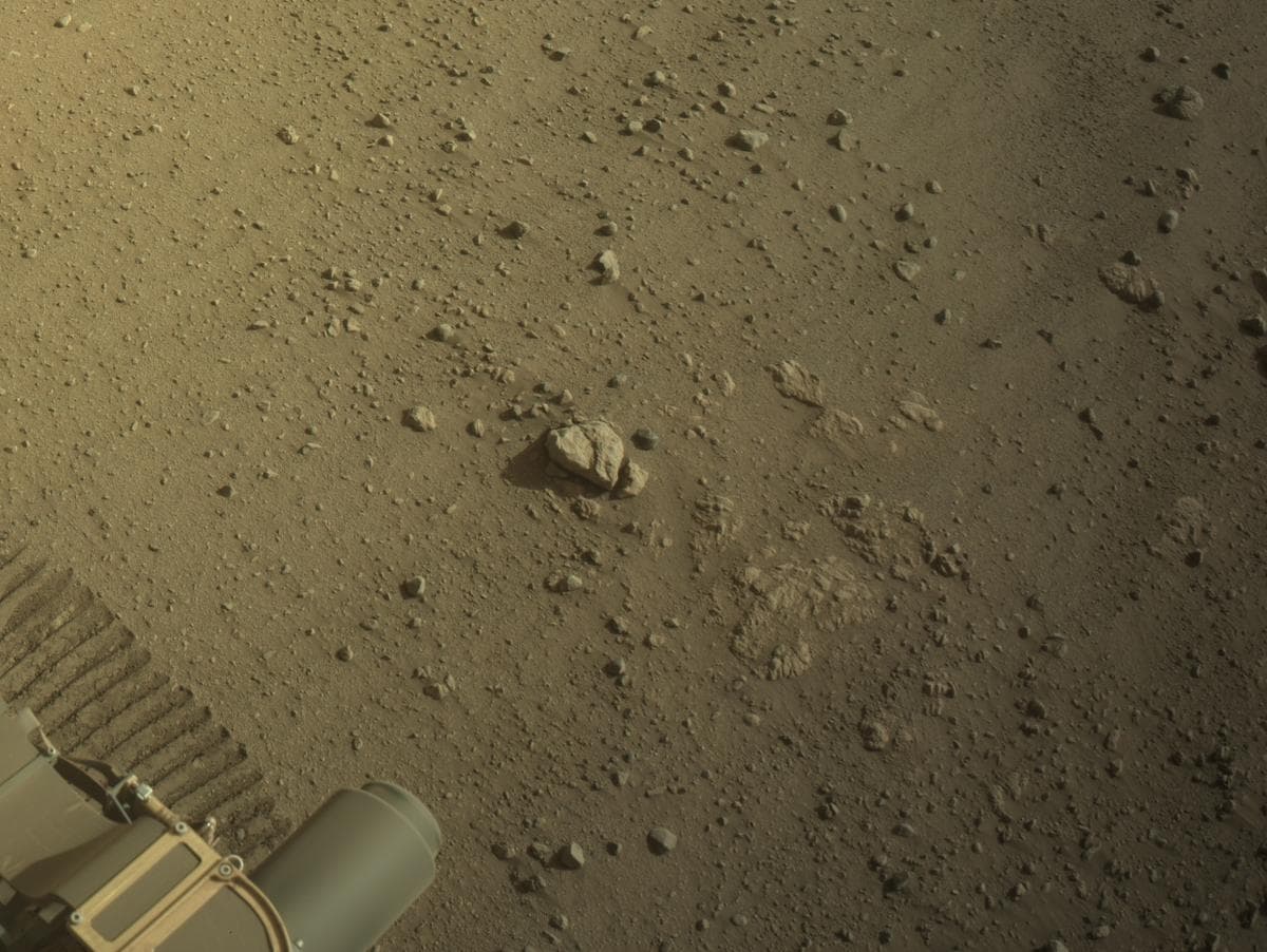 Foto de Marte da câmera NAVCAM_RIGHT