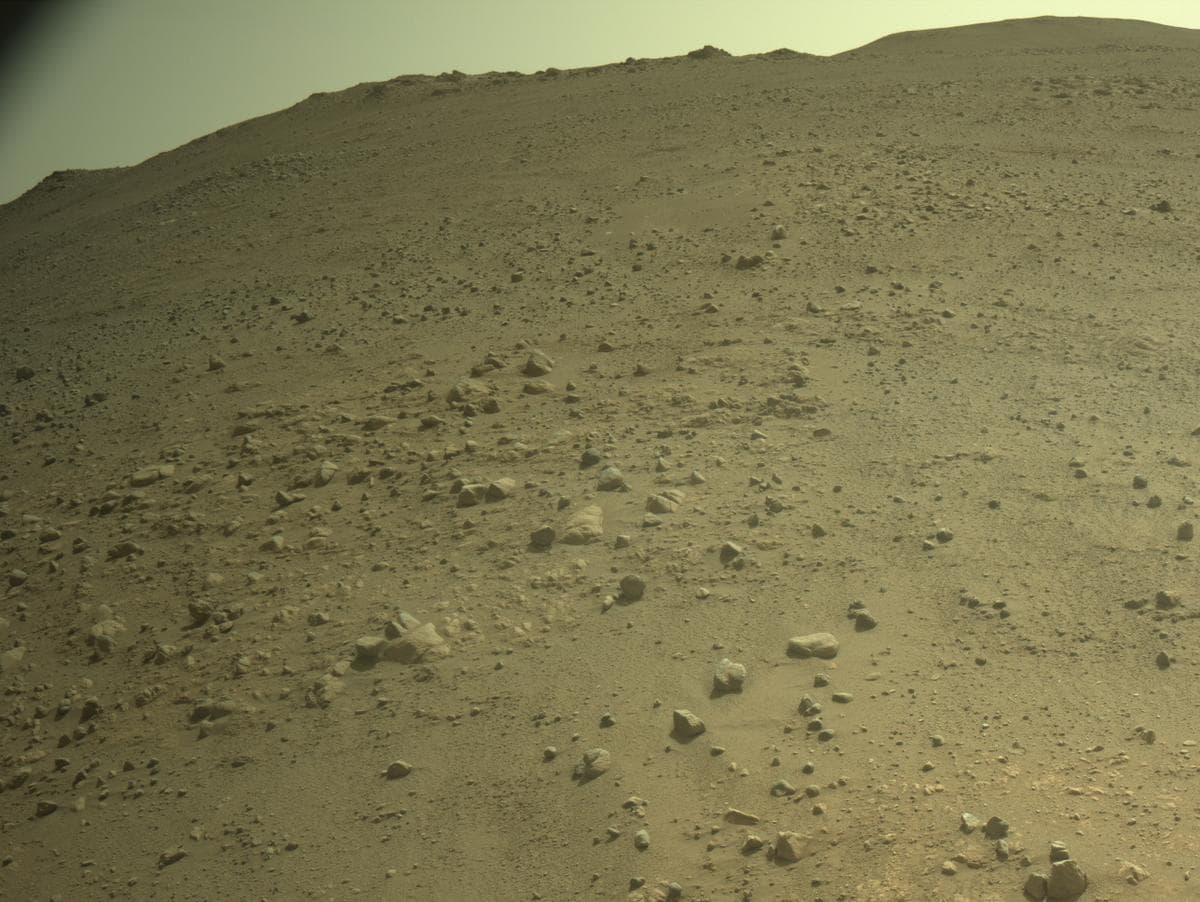 Foto de Marte da câmera NAVCAM_RIGHT