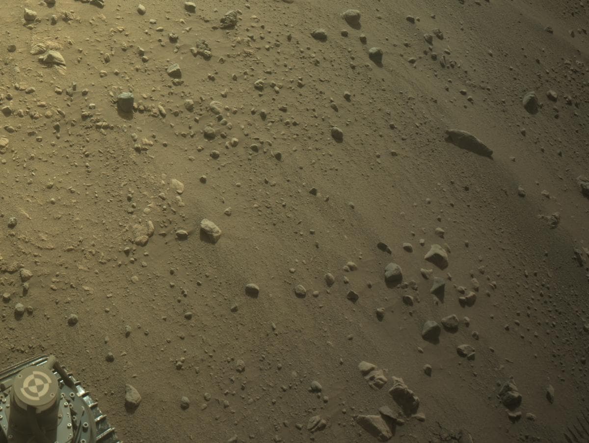Foto de Marte da câmera NAVCAM_RIGHT