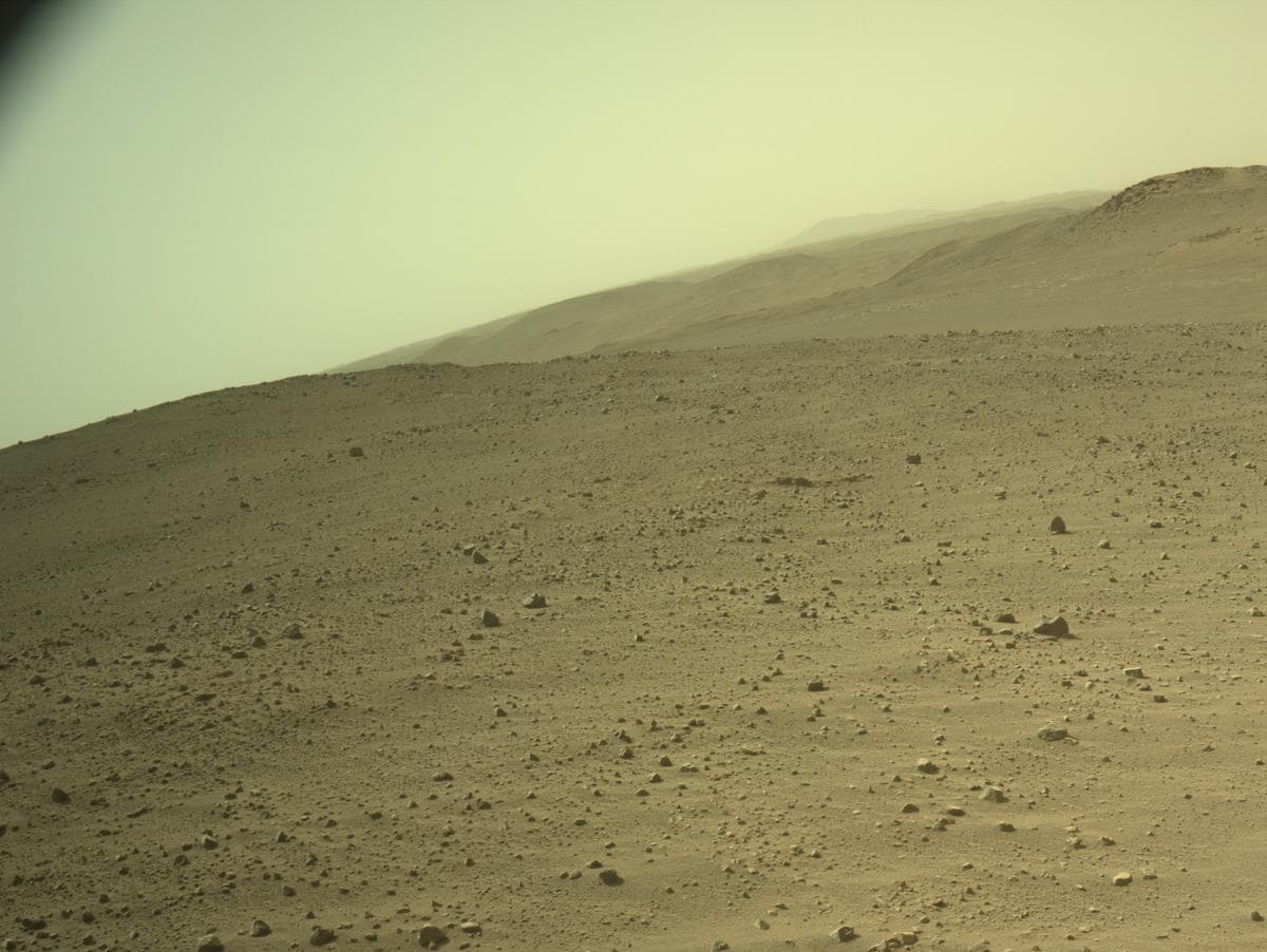Foto de Marte da câmera NAVCAM_RIGHT