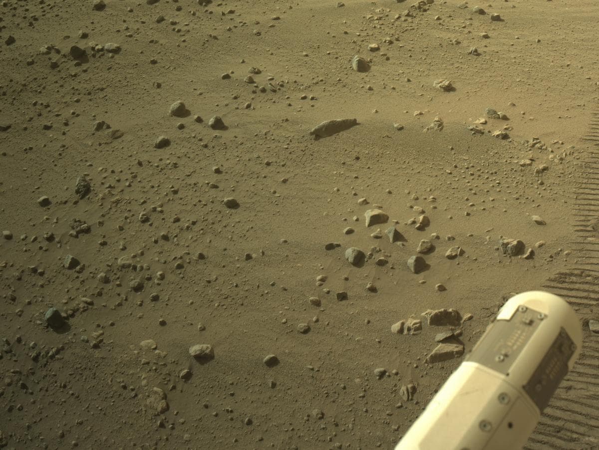 Foto de Marte da câmera NAVCAM_RIGHT