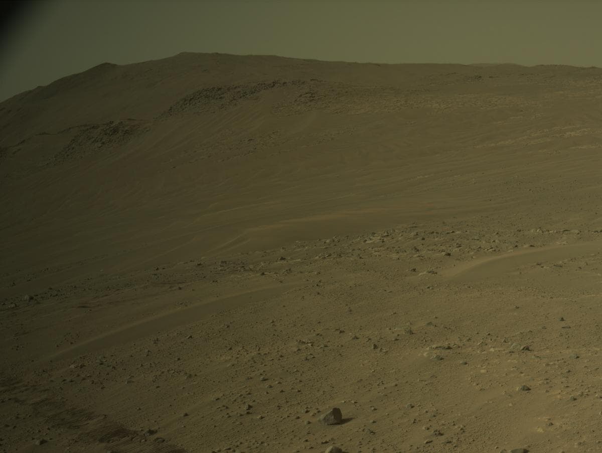 Foto de Marte da câmera NAVCAM_RIGHT