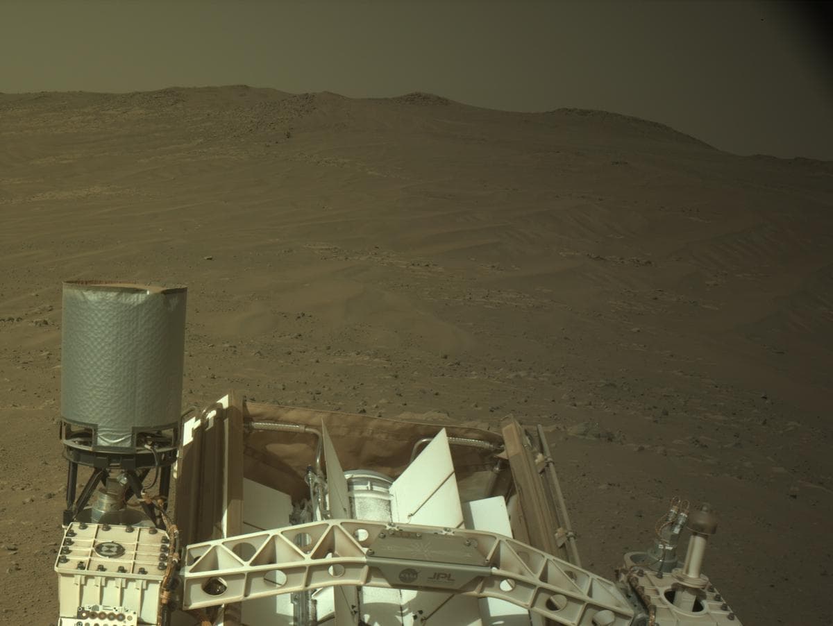 Foto de Marte da câmera NAVCAM_RIGHT