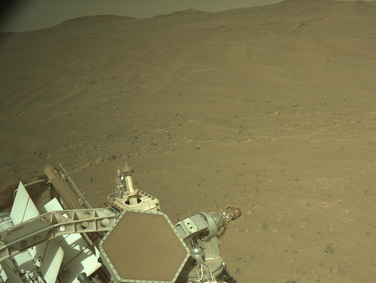 Foto do rover em Marte de 2026-04-24